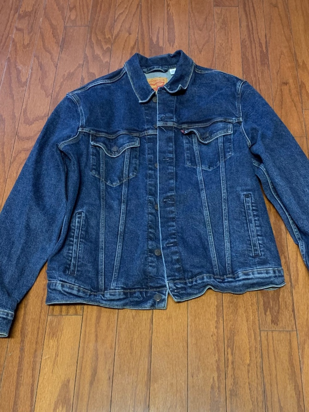 Levi's Men's Big & Tall Stretch LT Denim Trucker Jacket